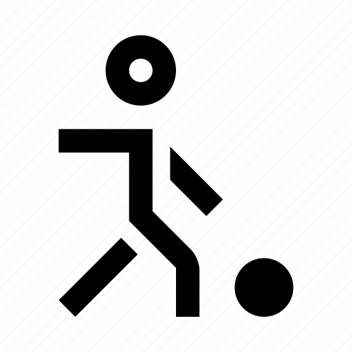 Activity, athlete, man, player, sign, soccer, sport icon - Download on Iconfinder
