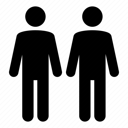 Couple, family, figure, homosexual couple, love, men icon - Download on Iconfinder