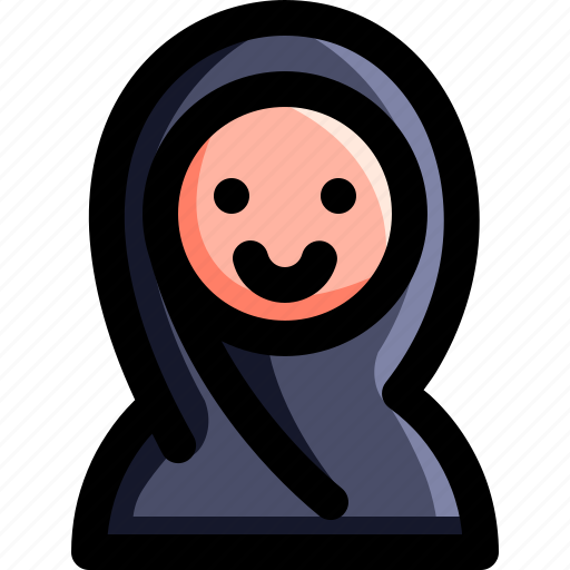 Avatar, face, head, hijab, islamic, muslim, woman icon - Download on Iconfinder