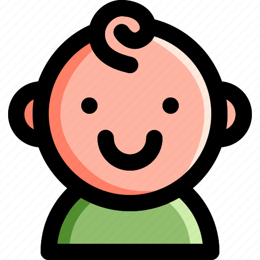 Boy, child, family, girl, kid, toddler, avatar icon - Download on Iconfinder
