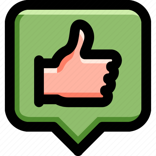Approve, internet, like, ok, social, thumb, yes icon - Download on Iconfinder