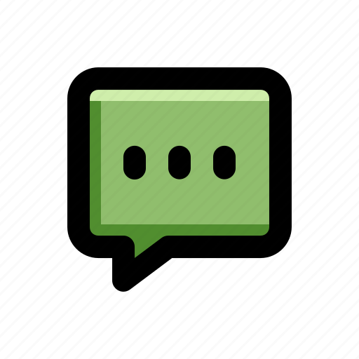 Chat, communication, message, social, speak, speech, talk icon - Download on Iconfinder