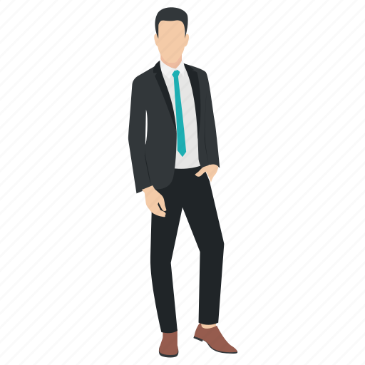 Businessman, entrepreneur, handsome boss, leader, professional character icon - Download on Iconfinder