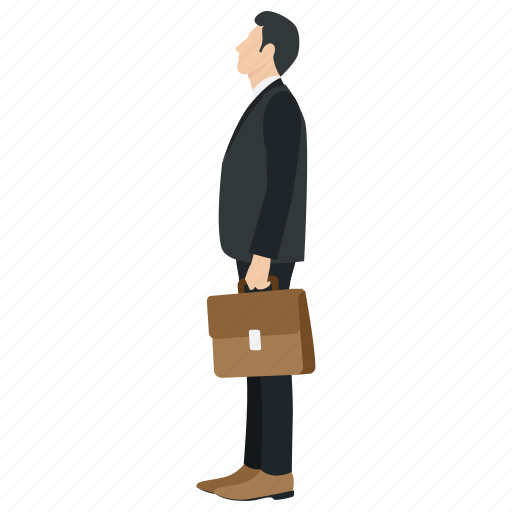 Business tycoon, businessman, lawyer, man with briefcase, professional character icon - Download on Iconfinder