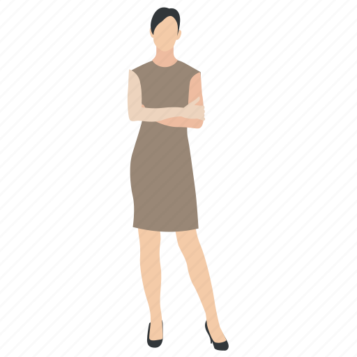 Female worker, human avatar, professional character, stylish businesswoman, teacher icon - Download on Iconfinder