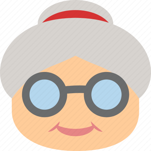 Babushka, grammer, grandmother, old icon - Download on Iconfinder