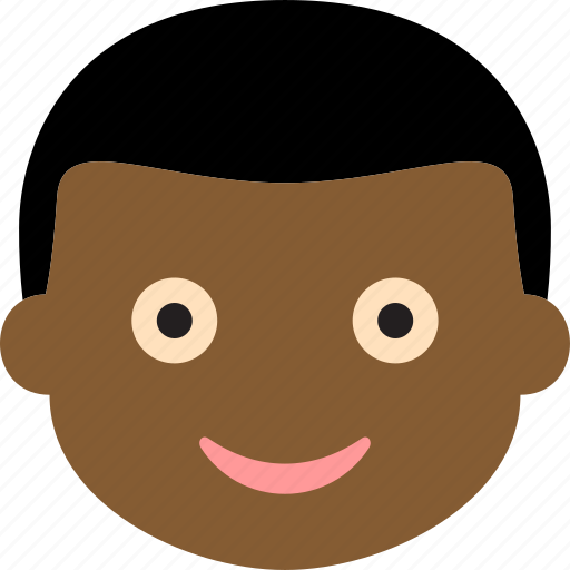 Black boy, boy, children, user icon - Download on Iconfinder