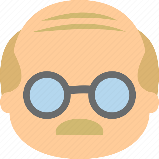 Avatar, elderly, grandfather, senior icon - Download on Iconfinder