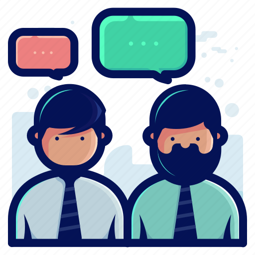 Chat, communication, conversation, employee, hierarchy, man, manager icon - Download on Iconfinder