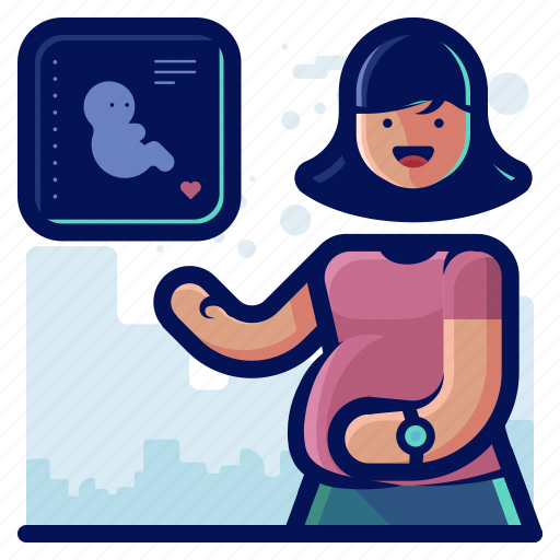 Account, female, pregnancy, pregnant, user, woman icon - Download on Iconfinder