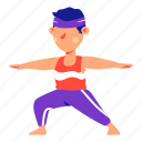 stretching, sticker, stickers, workout, fitness 