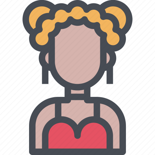 Avatar, celebration, female, party, people, user, woman icon - Download on Iconfinder