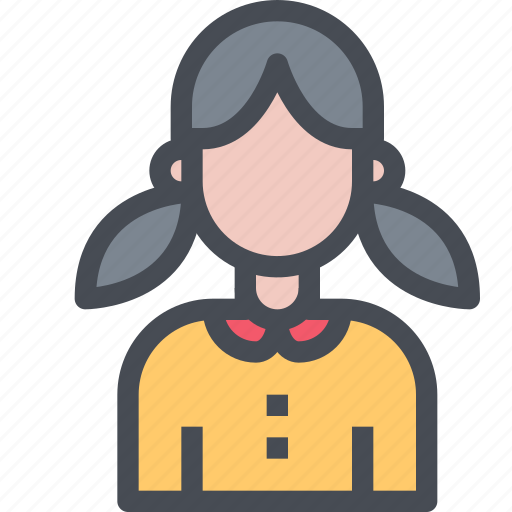 Avatar, education, female, people, student, user, woman icon - Download on Iconfinder