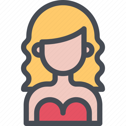 Avatar, female, people, star, super, user, woman icon - Download on Iconfinder