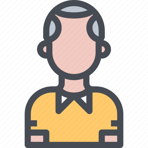 Avatar, male, man, old, people, user icon - Download on Iconfinder
