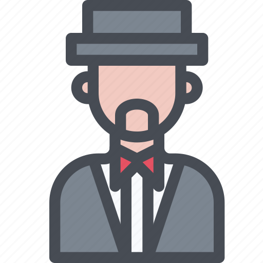 Avatar, gentleman, hipster, male, man, people, user icon - Download on Iconfinder