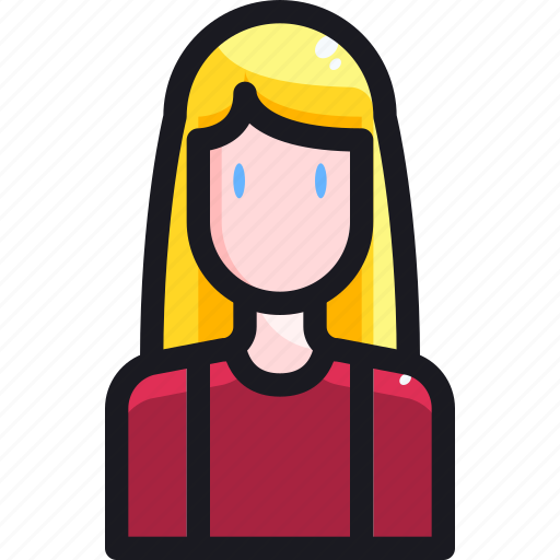 Avatar, character, people, user, woman icon - Download on Iconfinder