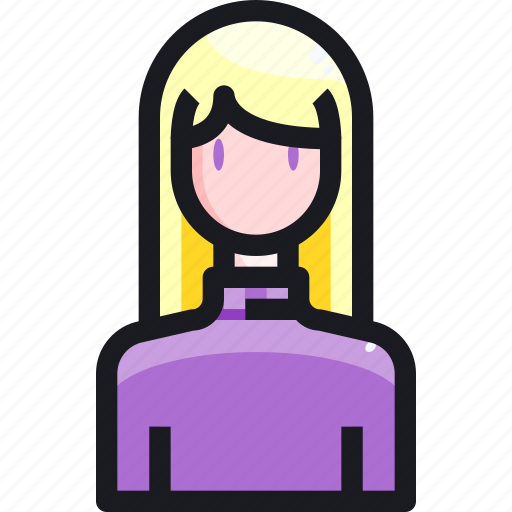 Avatar, character, people, user, woman icon - Download on Iconfinder