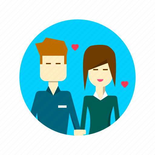 Couple, dating, emotion, love, man, relationship, woman icon - Download on Iconfinder