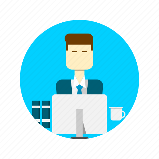 Customer, expert, office, professional, skill, user, working icon - Download on Iconfinder