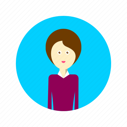 Client, face, female, lady, person, user, woman icon - Download on Iconfinder