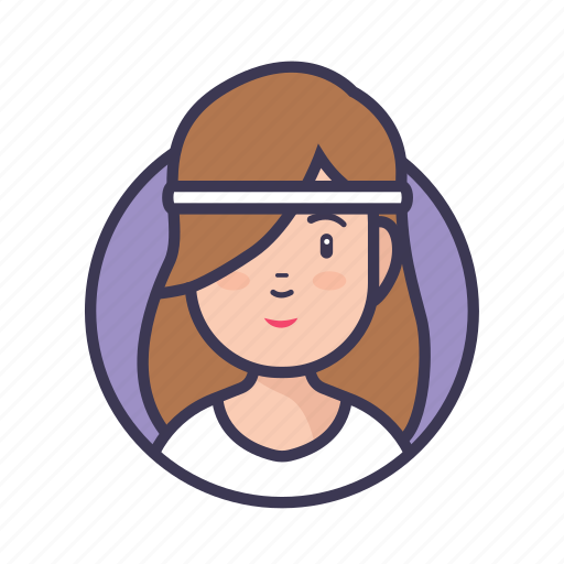 Avatar, fashion, female, hairstyle, people, trendy icon - Download on Iconfinder