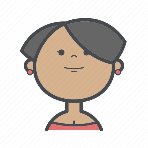 Avatars, female, girl, people, woman, profile, user icon - Download on Iconfinder