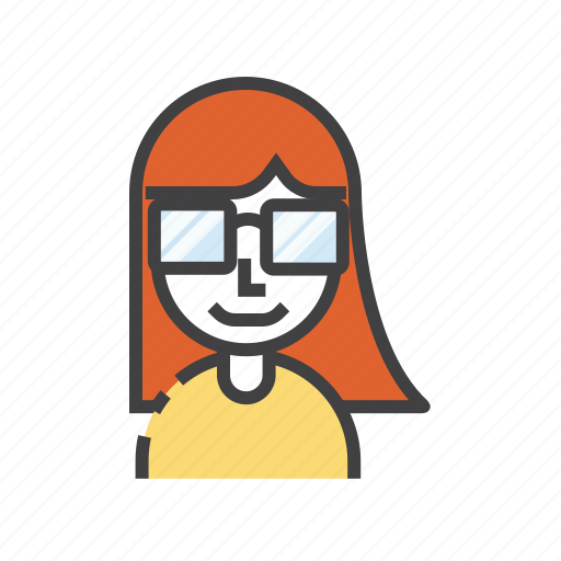 Avatar, cool, user, woman icon - Download on Iconfinder