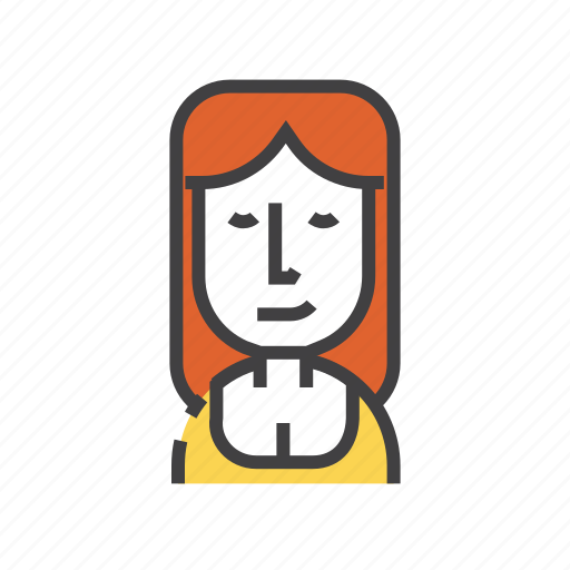 Avatar, business, user, woman, young icon - Download on Iconfinder