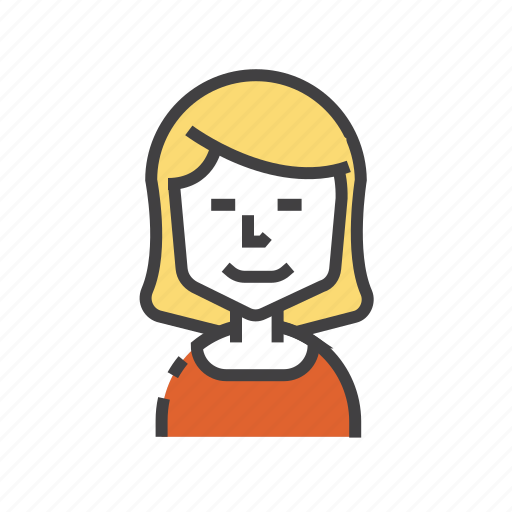Avatar, user, woman, young icon - Download on Iconfinder