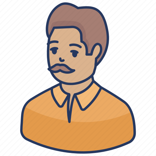 Avatar, hipster, person, male, people, man, employ icon - Download on Iconfinder