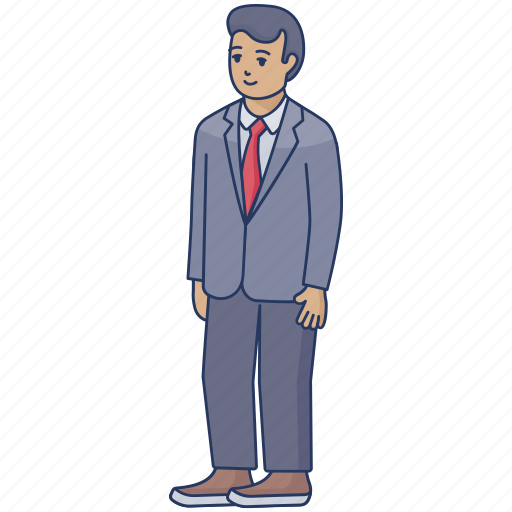 Office, employ, accountant, cashier, young boy, schoolboy, office man icon - Download on Iconfinder