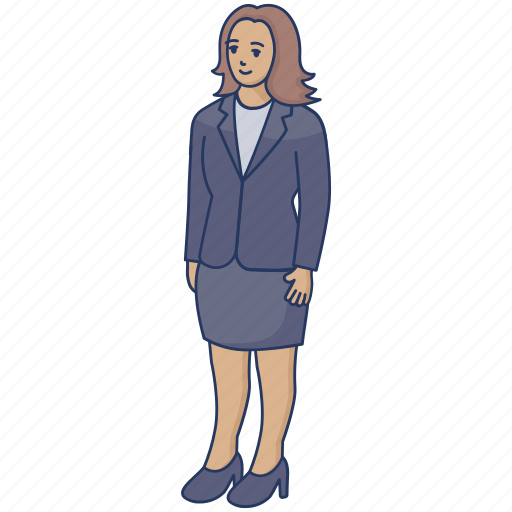 People, housewife, teacher, human, accountant, lady icon - Download on Iconfinder