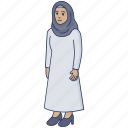 avatar, arab culture, arabic woman, hijab, muslim, girl, woman