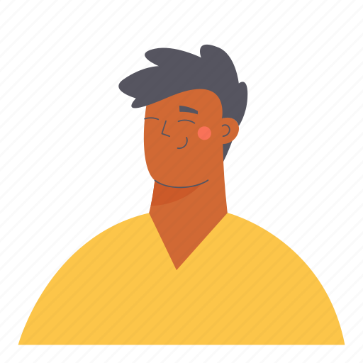 Young, guy, man, male, person, people, avatar illustration - Download on Iconfinder