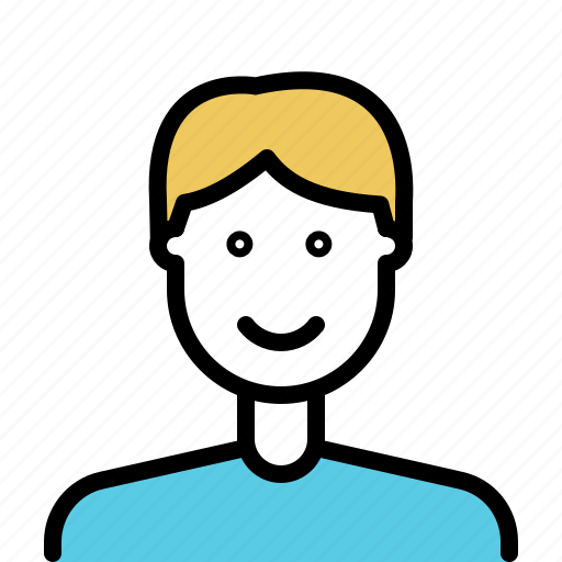 Avatar, beard, male, man, outline icon - Download on Iconfinder