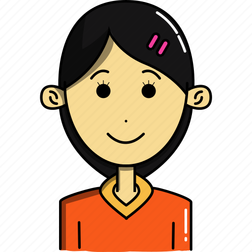 Avatar, avatars, characters, cute, faces, girl, people icon - Download on Iconfinder