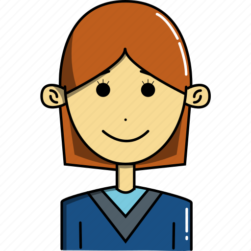 Avatar, avatars, character, cute, faces, girl, people icon - Download on Iconfinder