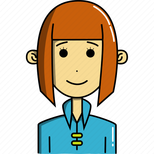 Avatar, avatars, characters, cute, faces, people, teenager icon - Download on Iconfinder