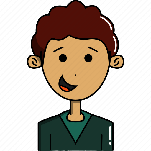 Avatar, avatars, characters, cute, faces, man, people icon - Download on Iconfinder