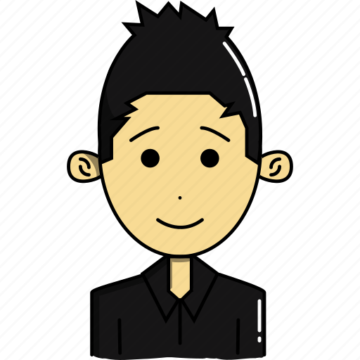 Avatar, avatars, characters, cute, faces, man, people icon - Download on Iconfinder