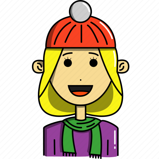 Avatar, avatars, characters, cute, faces, people, woman icon - Download on Iconfinder