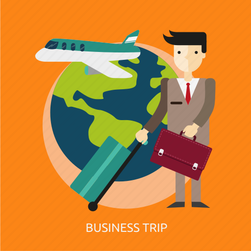 Business, corporate, luggage, people, tourism, trip icon - Download on Iconfinder