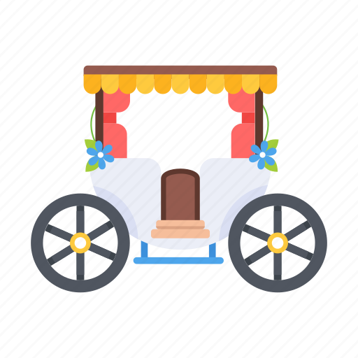 Royal carriage, wedding carriage, carriage ride, victorian carriage, victorian ride icon - Download on Iconfinder