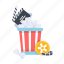 cinema show, movie show, movie snack, cinema food, movie popcorn 
