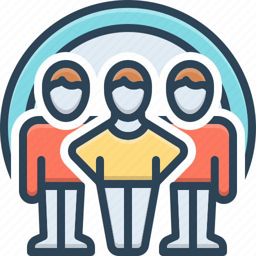 Community, leadership, together, collaboration, people, unity, teamwork icon - Download on Iconfinder