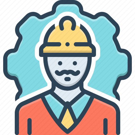Worker, laborer, roustabout, labourer, employee, engineer, contractor icon - Download on Iconfinder