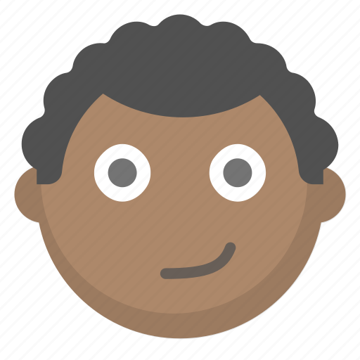 African, american, dark, face, man, person, sking icon - Download on Iconfinder