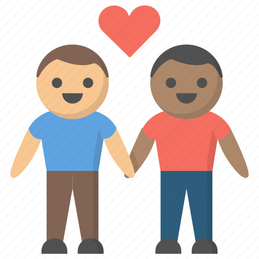 Couple, gay, guys, homosexual, love, relationship icon - Download on Iconfinder