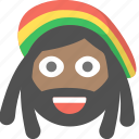 dreadlocks, ganja, jamaican, marijuana, rasta, rastafarian